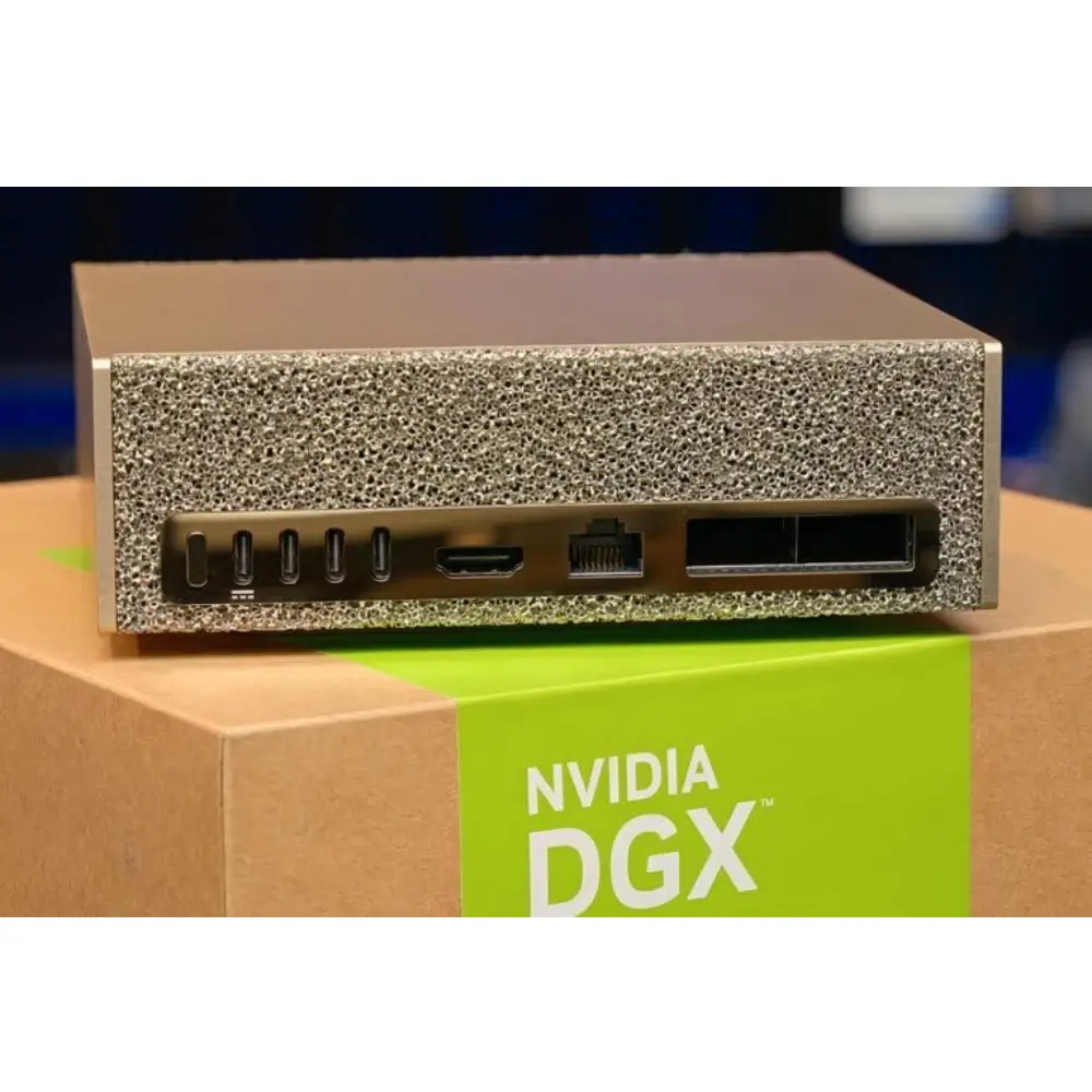 NVIDIA DGX Spark System 20 Core | 4TB | GB10 Black Well | 128GB DDR5 view 4